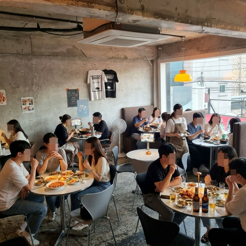 삐딱 서울대입구점